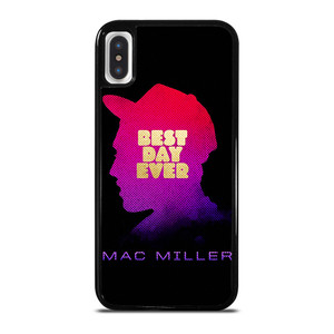 MAC MILLER RAPPER BEST DAY EVER iPhone X / XS Case Cover MAC MILLER RAPPER BEST DAY EVER iPhone X / XS Case Cover