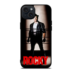 ROCKY BALBOA BOXER iPhone 15 Plus Case Cover