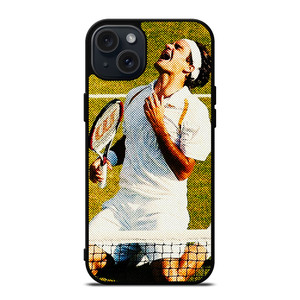 ROGER FEDERER TENNIS iPhone 15 Plus Case Cover