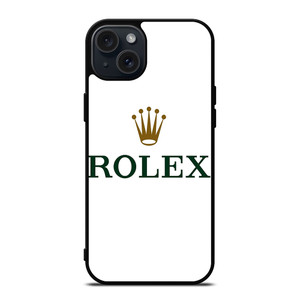 ROLEX WATCHES LOGO iPhone 15 Plus Case Cover