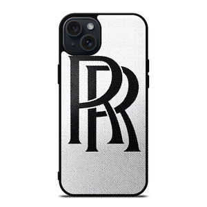 ROLLS ROYCE METAL LOGO iPhone 15 Plus Case Cover