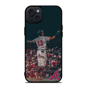 RONALD ACUNA ATLANTA BRAVES MLB iPhone 15 Plus Case Cover