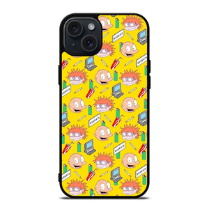 RUGRATS CARTOON PATTERN iPhone 15 Plus Case Cover