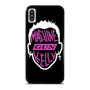 MACHINE GUN KELLY MGK RAPPER LOGO iPhone X / XS Case Cover