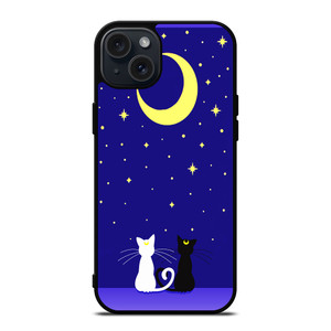 SAILOR MOON LUNA CUTE iPhone 15 Plus Case Cover