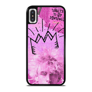 MACHINE GUN KELLY MGK RAPPER TICKETS TO MY DOWNFALL iPhone X / XS Case Cover