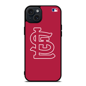 SAINT LOUIS CARDINALS MLB LOGO iPhone 15 Plus Case Cover