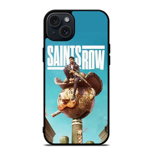 SAINTS ROW GAMES iPhone 15 Plus Case Cover SAINTS ROW GAMES iPhone 15 Plus Case Cover