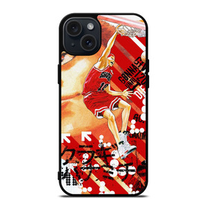 SAKURAGI HANAMICHI SLAM DUNK ANIME 2 iPhone 15 Plus Case Cover