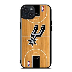 SAN ANTONIO SPURS NBA ARENA iPhone 15 Plus Case Cover