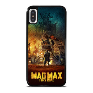 MAD MAX FURY ROAD MOVIES iPhone X / XS Case Cover MAD MAX FURY ROAD MOVIES iPhone X / XS Case Cover