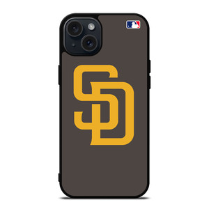 SAN DIEGO PADRES MLB LOGO iPhone 15 Plus Case Cover
