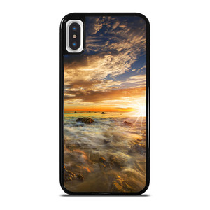 MALIBU BEACH CALIFORNIA iPhone X / XS Case Cover