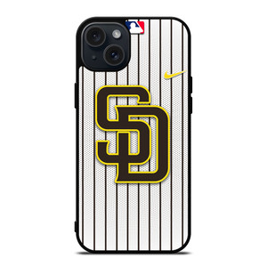 SAN DIEGO PADRES MLB NIKE iPhone 15 Plus Case Cover