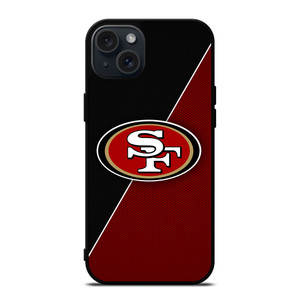 SAN FRANCISCO 49ERS NFL FOOTBALL LOGO iPhone 15 Plus Case Cover
