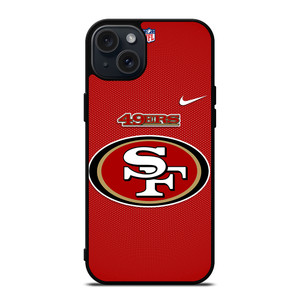 SAN FRANCISCO 49ERS NFL FOOTBALL NIKE iPhone 15 Plus Case Cover