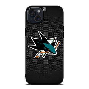 SAN JOSE SHARKS HOCKEY NHL LOGO iPhone 15 Plus Case Cover