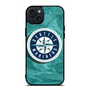 SEATTLE MARINERS MLB BASEBALL LOGO 2 iPhone 15 Plus Case Cover