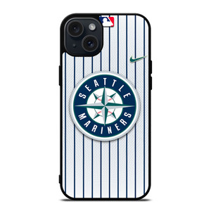 SEATTLE MARINERS MLB NIKE iPhone 15 Plus Case Cover