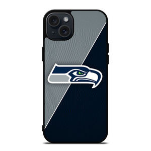 SEATTLE SEAHAWKS NFL FOOTBALL LOGO iPhone 15 Plus Case Cover SEATTLE SEAHAWKS NFL FOOTBALL LOGO iPhone 15 Plus Case Cover