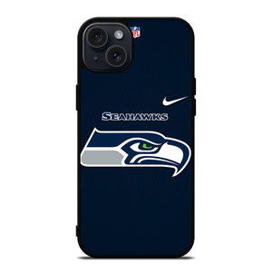 SEATTLE SEAHAWKS NFL FOOTBALL NIKE iPhone 15 Plus Case Cover SEATTLE SEAHAWKS NFL FOOTBALL NIKE iPhone 15 Plus Case Cover