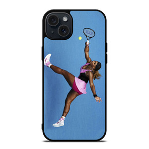 SERENA WILLIAMS TENNIS iPhone 15 Plus Case Cover SERENA WILLIAMS TENNIS iPhone 15 Plus Case Cover