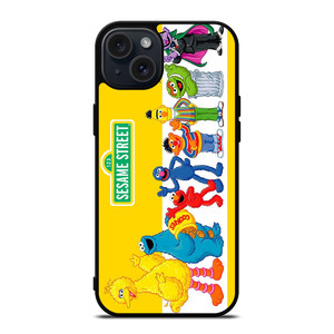 SESAME STREET MUPPETS CHARACTERS iPhone 15 Plus Case Cover