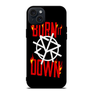 SETH ROLLINS BURN IT DOWN iPhone 15 Plus Case Cover