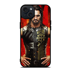 SETH ROLLINS WWE WRESTLING iPhone 15 Plus Case Cover SETH ROLLINS WWE WRESTLING iPhone 15 Plus Case Cover