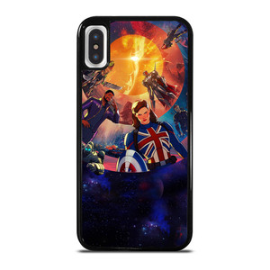MARVEL WHAT IF MOVIES iPhone X / XS Case Cover