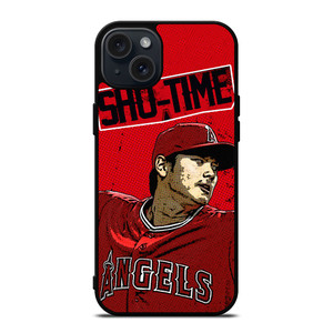 SHOHEI OHTANI LOS ANGELES ANGELS 2 iPhone 15 Plus Case Cover
