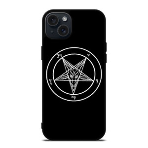 SIGIL OF BAPHOMET SIGN iPhone 15 Plus Case Cover