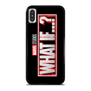 MARVEL WHAT IF MOVIES LOGO iPhone X / XS Case Cover