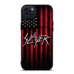 SLAYER ROCK BAND AMERICA iPhone 15 Plus Case Cover