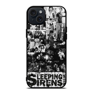 SLEEPING WITH SIRENS ROCK BAND 2 iPhone 15 Plus Case Cover