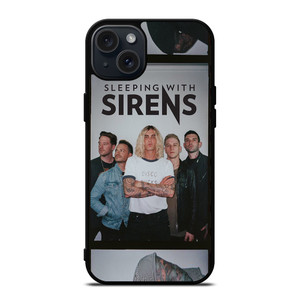 SLEEPING WITH SIRENS ROCK BAND MEMBER iPhone 15 Plus Case Cover