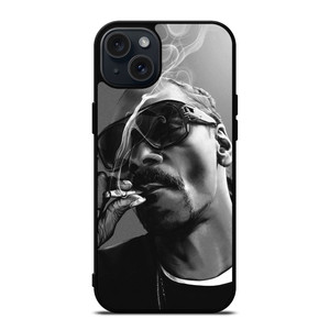 SNOOP DOGG RAPPER SMOKING iPhone 15 Plus Case Cover
