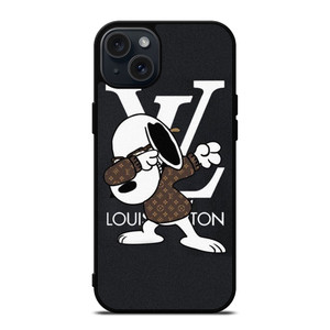 SNOOPY DAB LOUIS VUITTON iPhone 15 Plus Case Cover SNOOPY DAB LOUIS VUITTON iPhone 15 Plus Case Cover