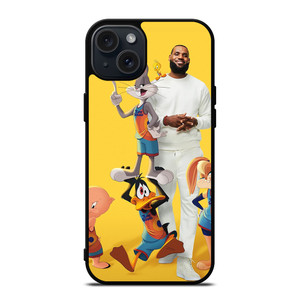 SPACE JAM LEBRON JAMES MOVIES iPhone 15 Plus Case Cover