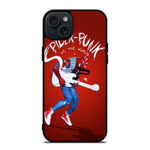SPIDER PUNK VS THE WORLD iPhone 15 Plus Case Cover