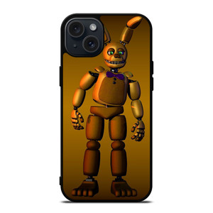 SPRING BONNIE FIVE NIGHTS AT FREDDY'S iPhone 15 Plus Case Cover