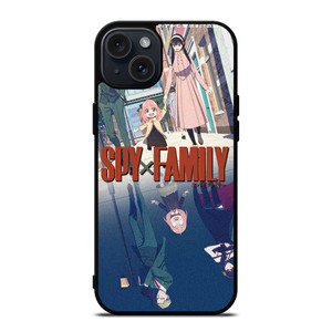 SPY X FAMILY MOVIES iPhone 15 Plus Case Cover