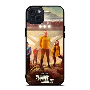 STAR TREK STRANGE NEW WORLDS iPhone 15 Plus Case Cover STAR TREK STRANGE NEW WORLDS iPhone 15 Plus Case Cover