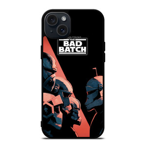 STAR WARS THE BAD BATCH CARTOON 2 iPhone 15 Plus Case Cover