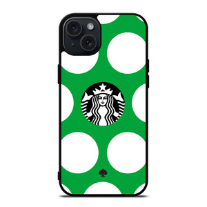 STARBUCKS X KATE SPADE NEW YORK iPhone 15 Plus Case Cover