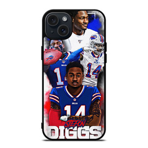 STEFON DIGGS BUFFALO BILLS  iPhone 15 Plus Case Cover