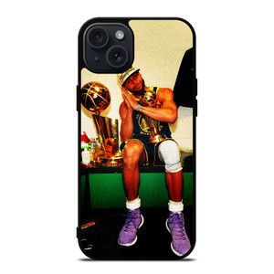 STEPHEN CURRY WARRIORS CHAMPIONS iPhone 15 Plus Case Cover