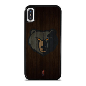 MEMPHIS GRIZZLIES BASKETBALL COURT NBA iPhone X / XS Case Cover