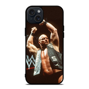 STONE COLD STEVE AUSTIN WWE iPhone 15 Plus Case Cover