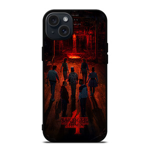 STRANGER THINGS 4 2 iPhone 15 Plus Case Cover STRANGER THINGS 4 2 iPhone 15 Plus Case Cover